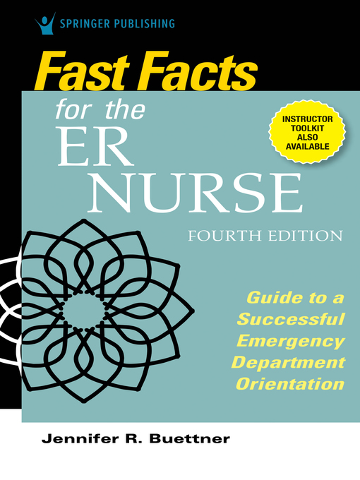 Title details for Fast Facts for the ER Nurse by Jennifer R. Buettner - Available